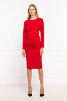 Suknelė Elisabetta Franchi raudona